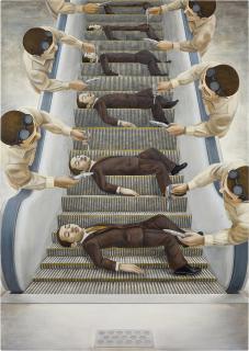 Tetsuya Ishida - The Men On A Belt Conveyor