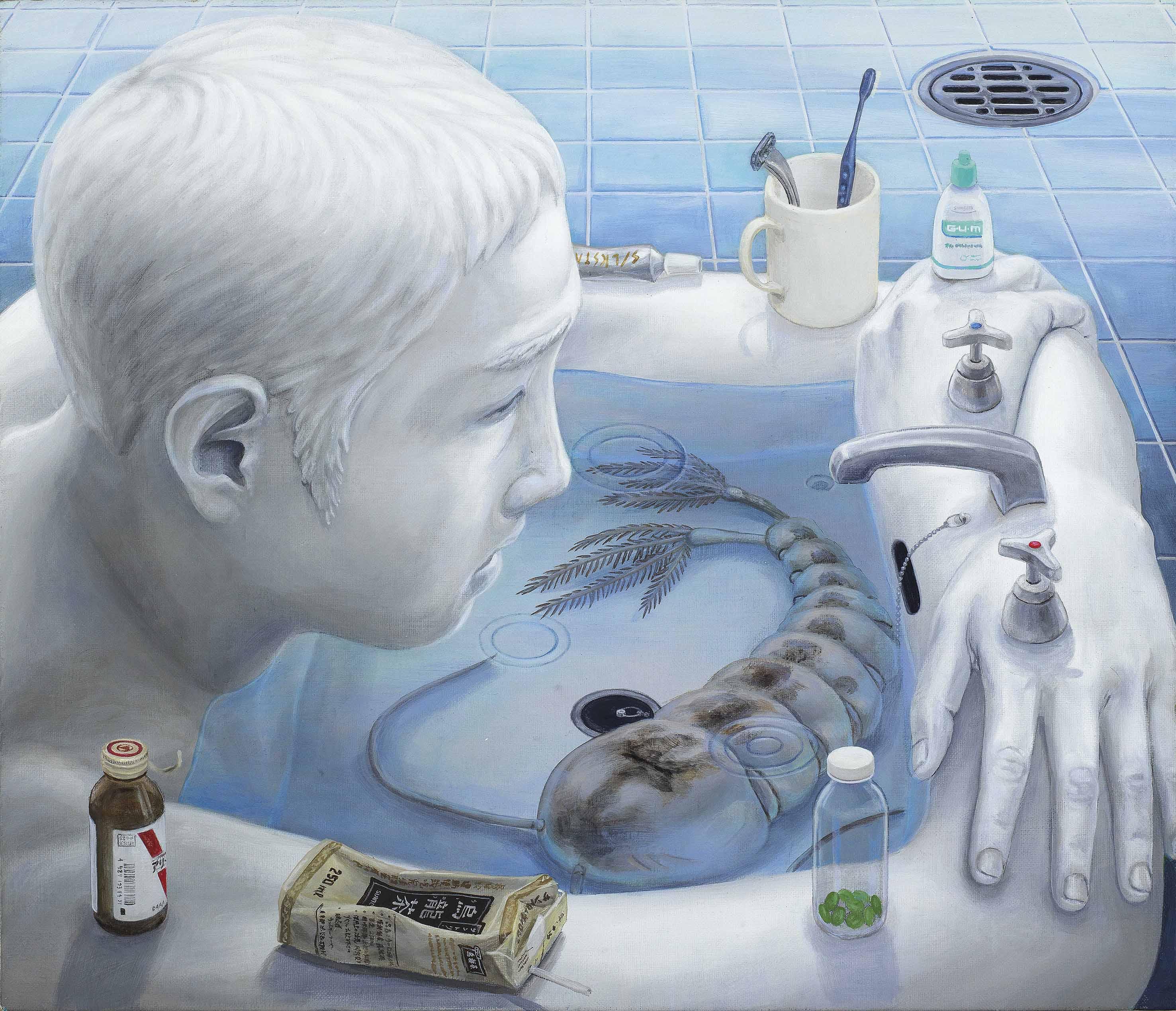 Tetsuya Ishida - Untitled