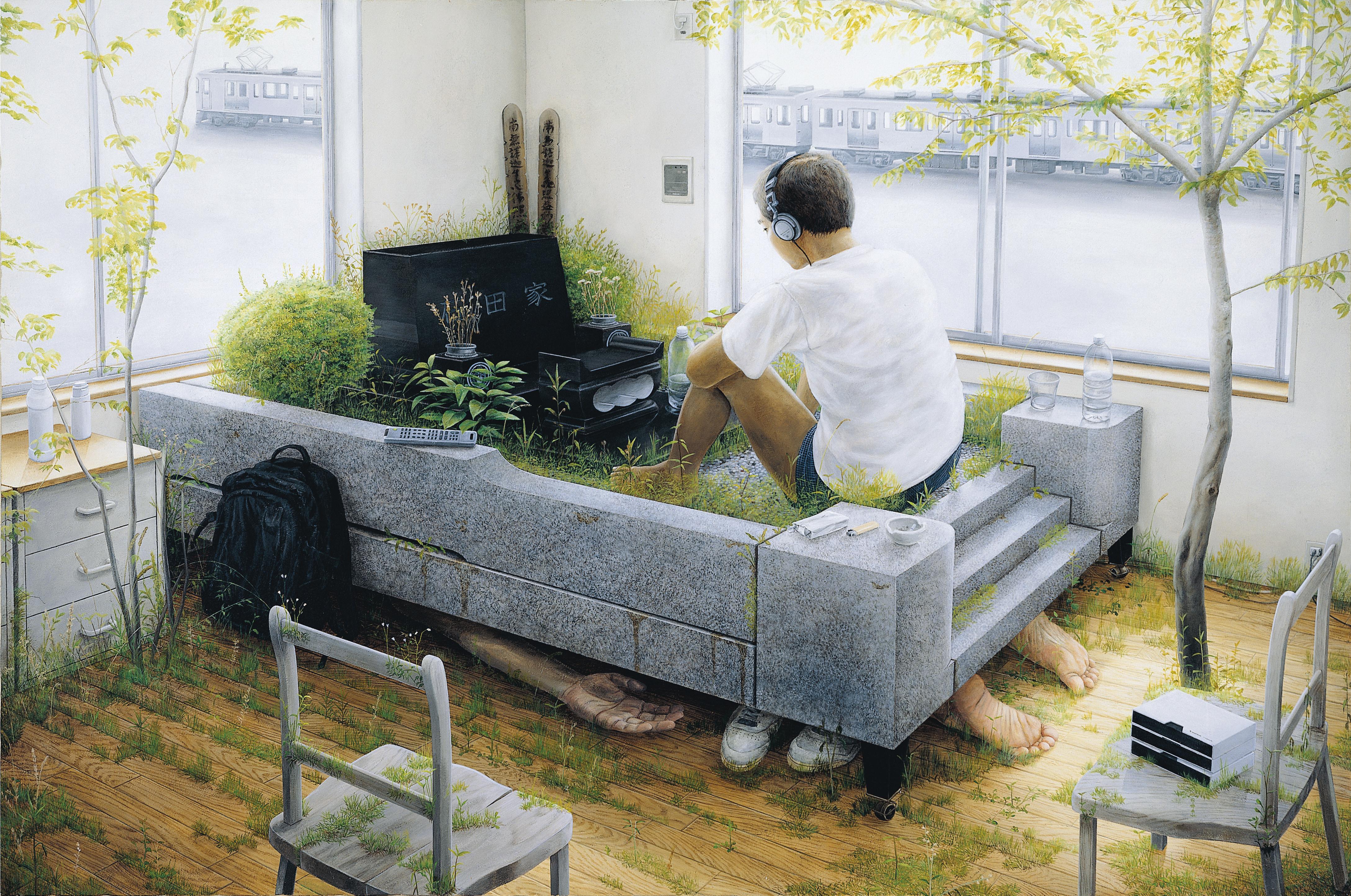 Tetsuya Ishida - Untitled