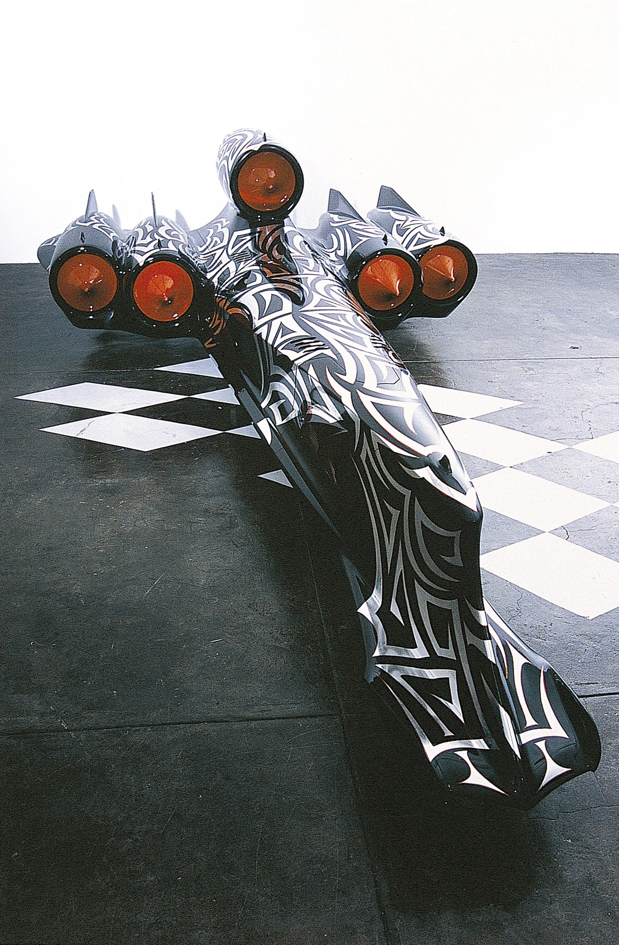 Tetsuya Nakamura - Replica Custom Intimidator