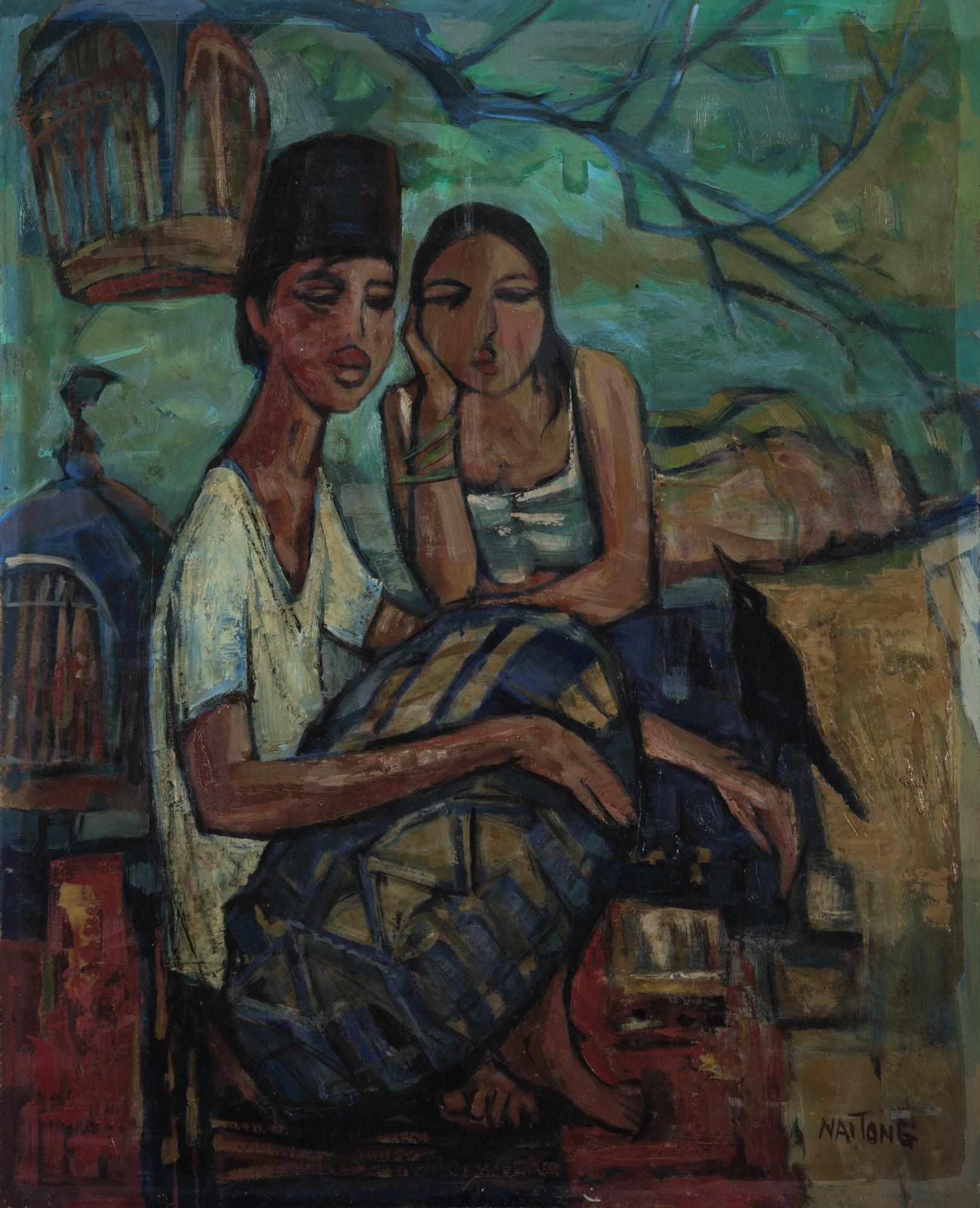 Tew Nai Tong - Malay Couple