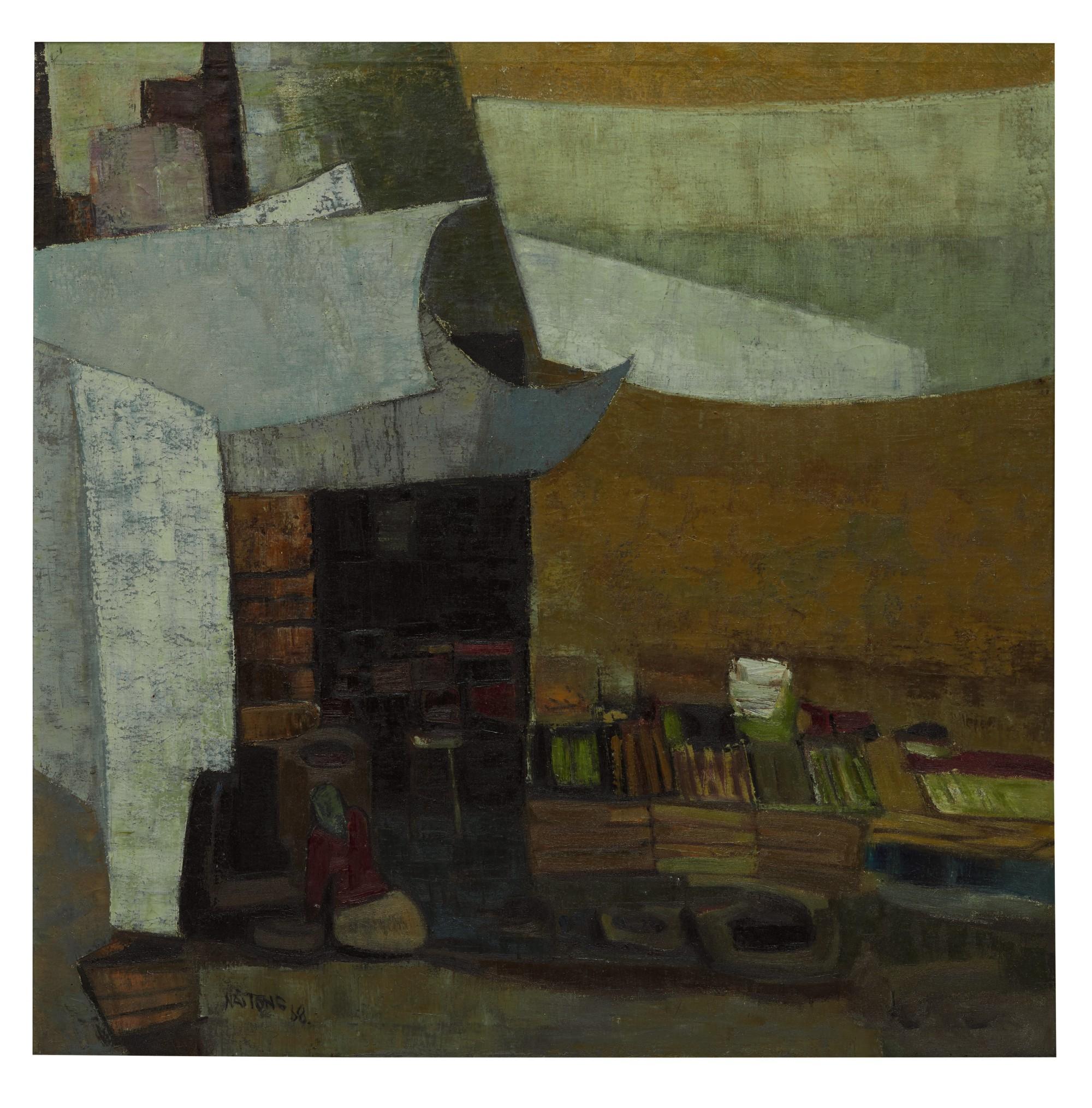 Tew Nai Tong - Untitled