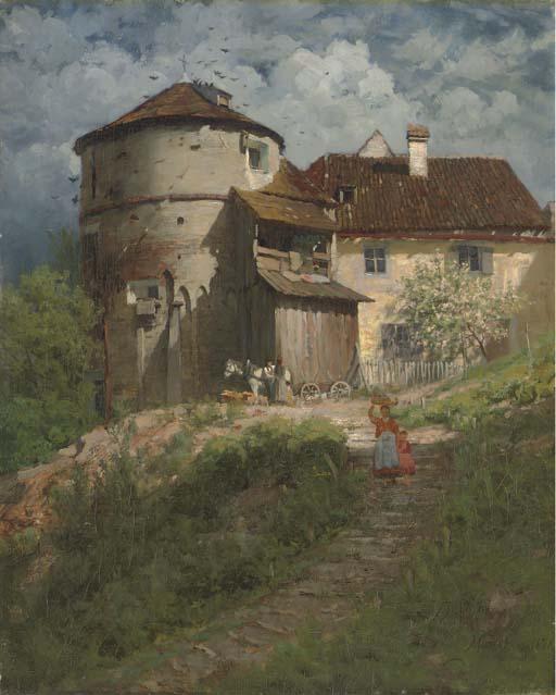 Thaddeus Welch - Summer Day in the Country