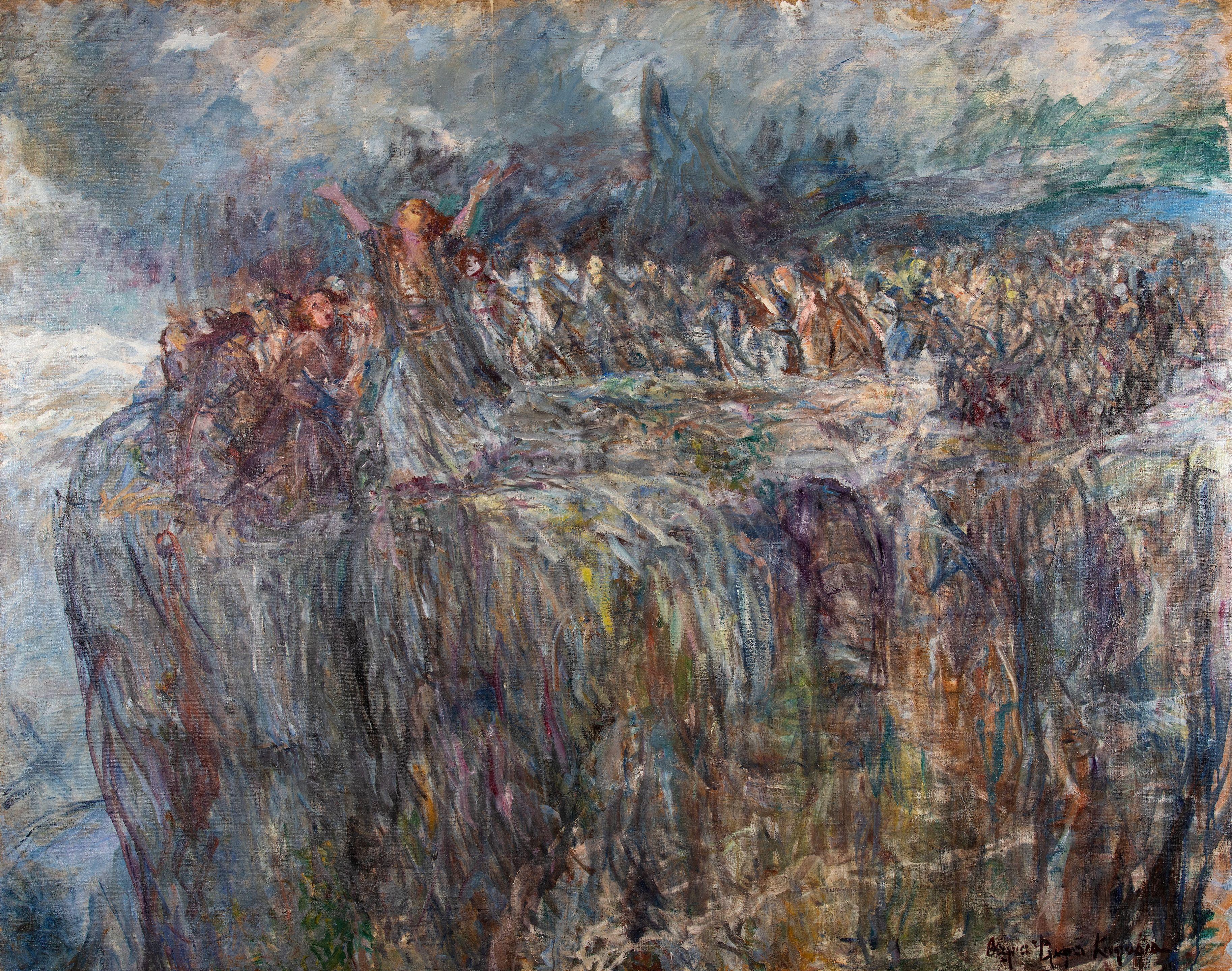 Thalia Flora-Caravia - La danse de Zalongos