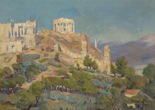 Thalia Flora-Karavia - Greek athens