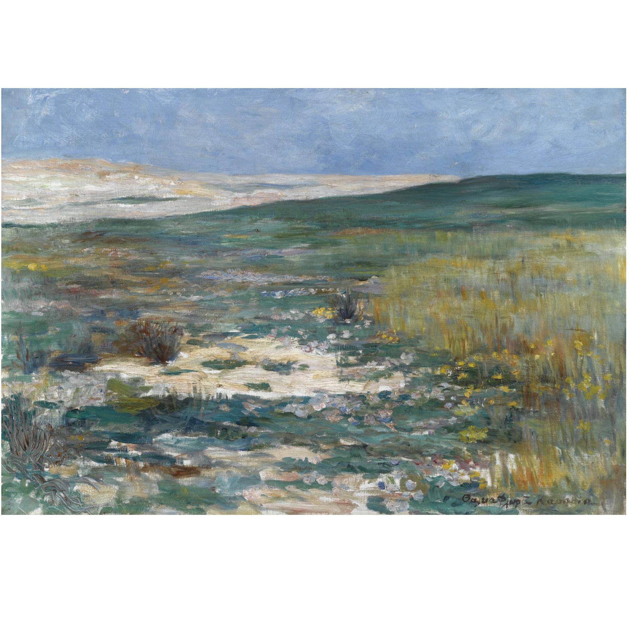 Thalia Flora-Karavia - Greek Landscape In Mariout