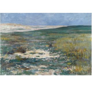 Thalia Flora-Karavia - Greek Landscape In Mariout