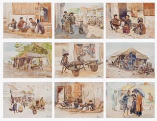 Thang Tran Phenh - Scenes Of Old Vietnam