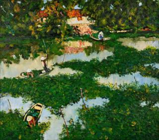 Thanh Van - On the River