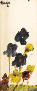 Thanos Tsingos - Flowers in white background