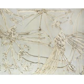 Thanos Tsingos - Greek Composition Blanche: Oiseaux (White Composition: Bird)