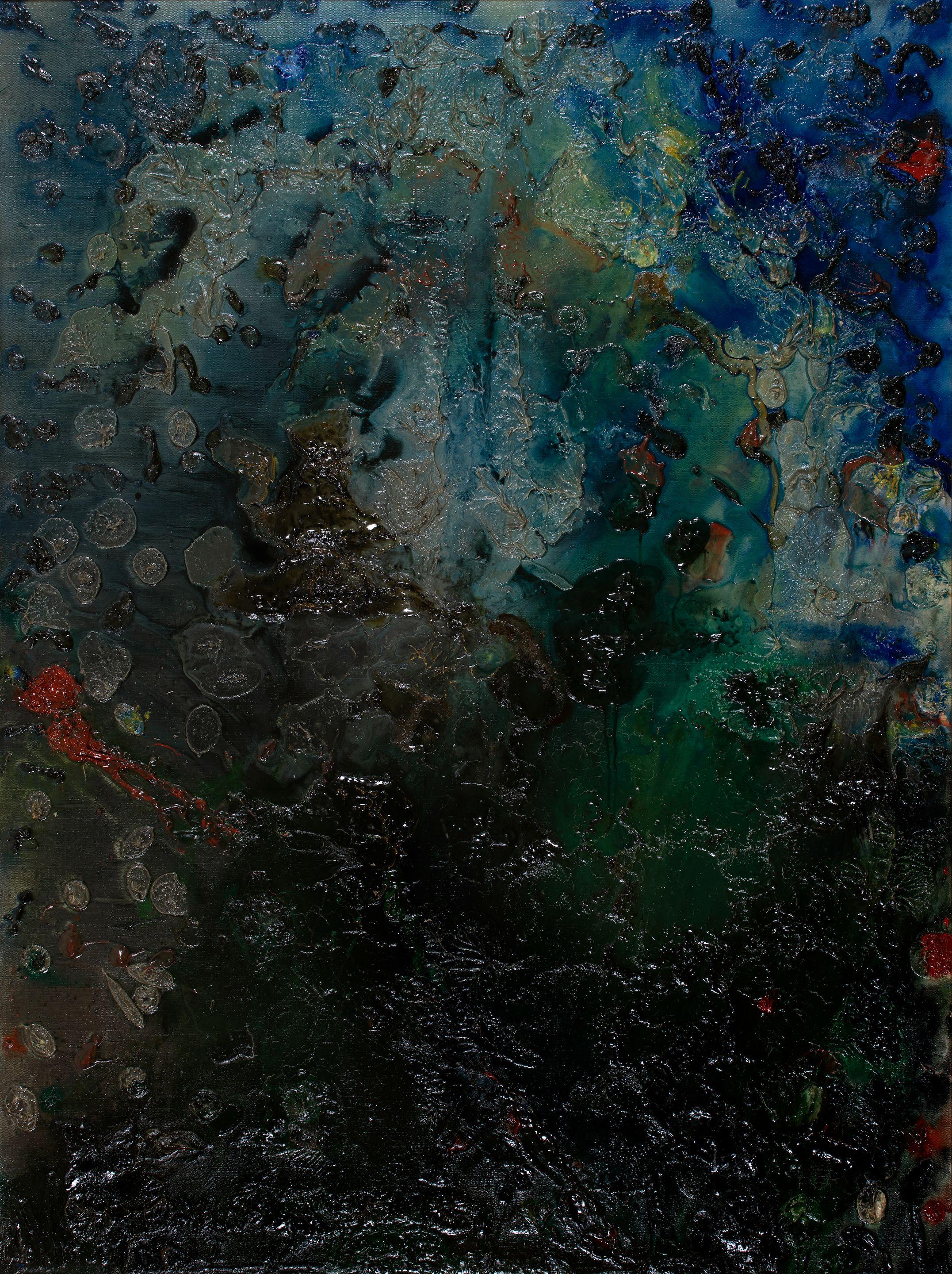 Thanos Tsingos - Marine Abstrait