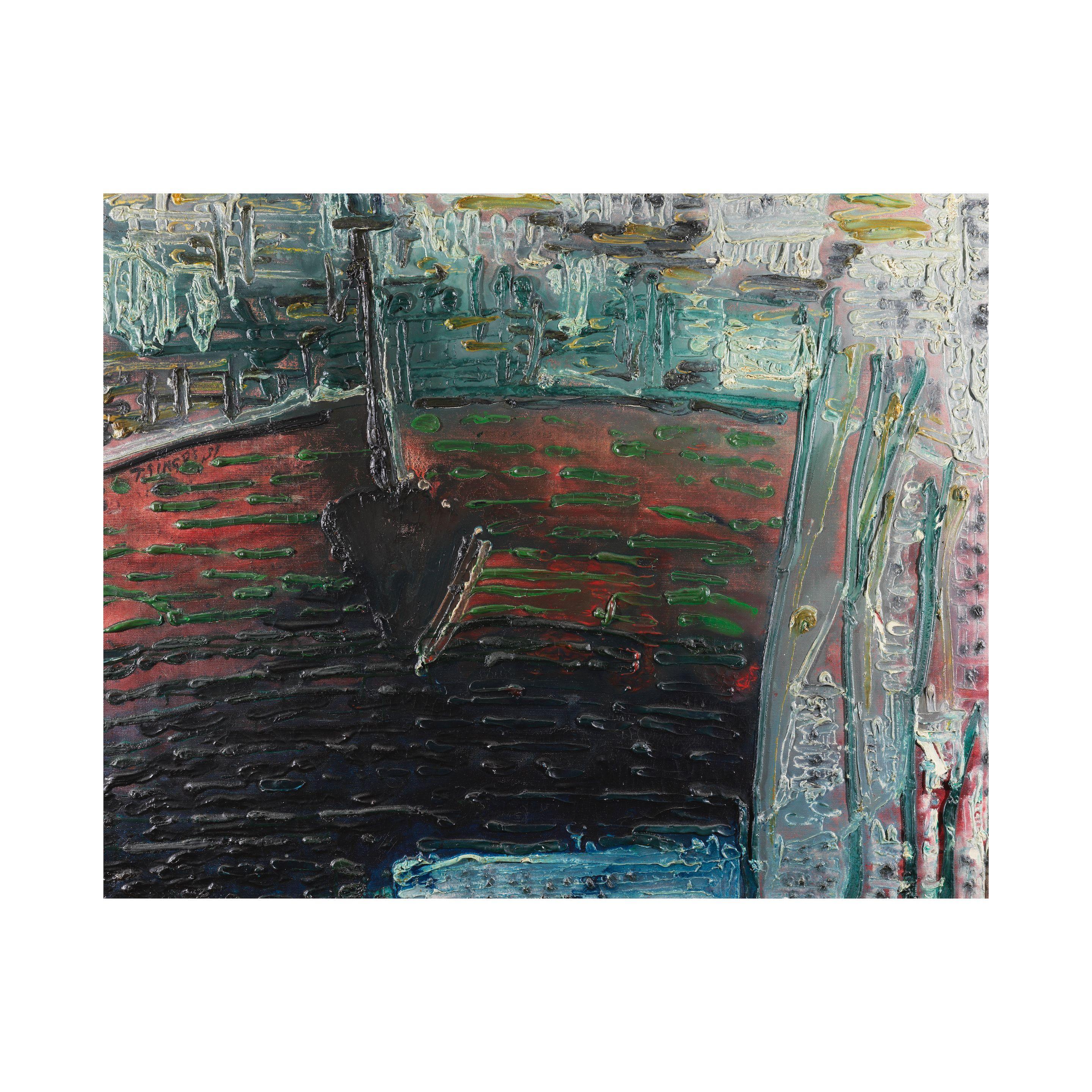 Thanos Tsingos - Navire sur mer rouille