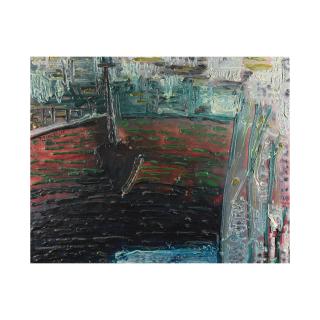 Thanos Tsingos - Navire sur mer rouille