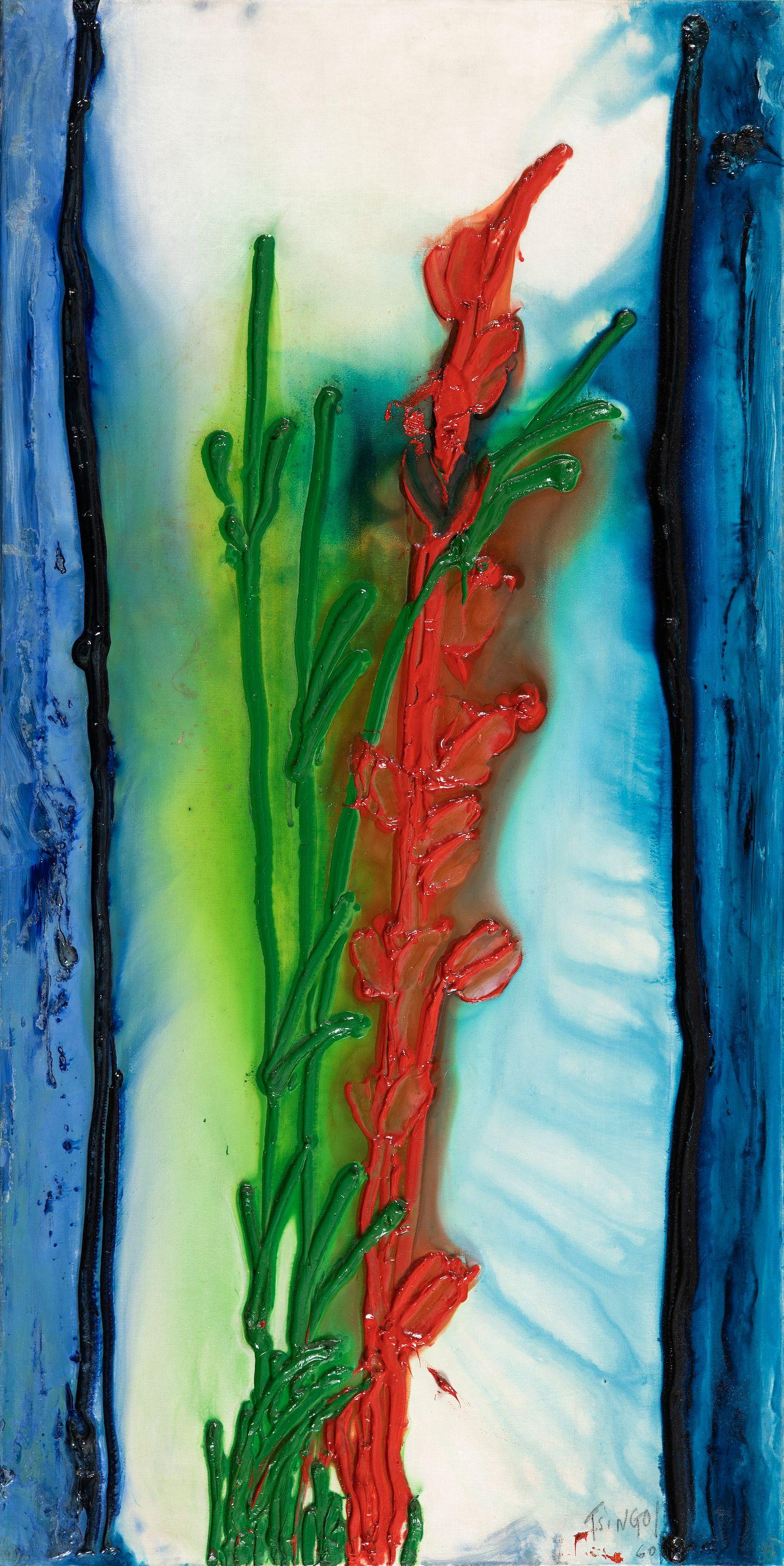 Thanos Tsingos - Plaie et flamme