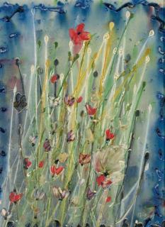 Thanos Tsingos - Still life of flowers