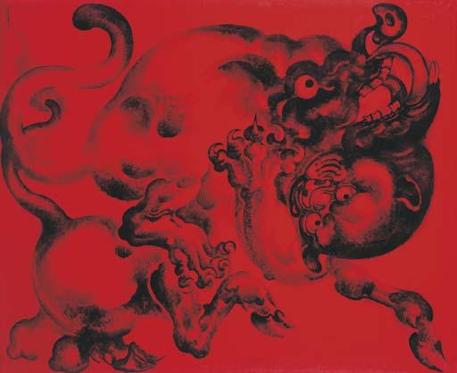 Thawan Duchanee - A Bull