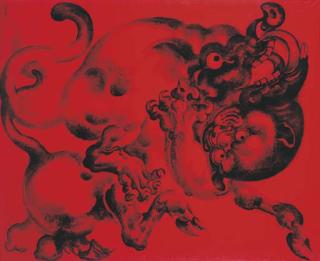 Thawan Duchanee - A Bull