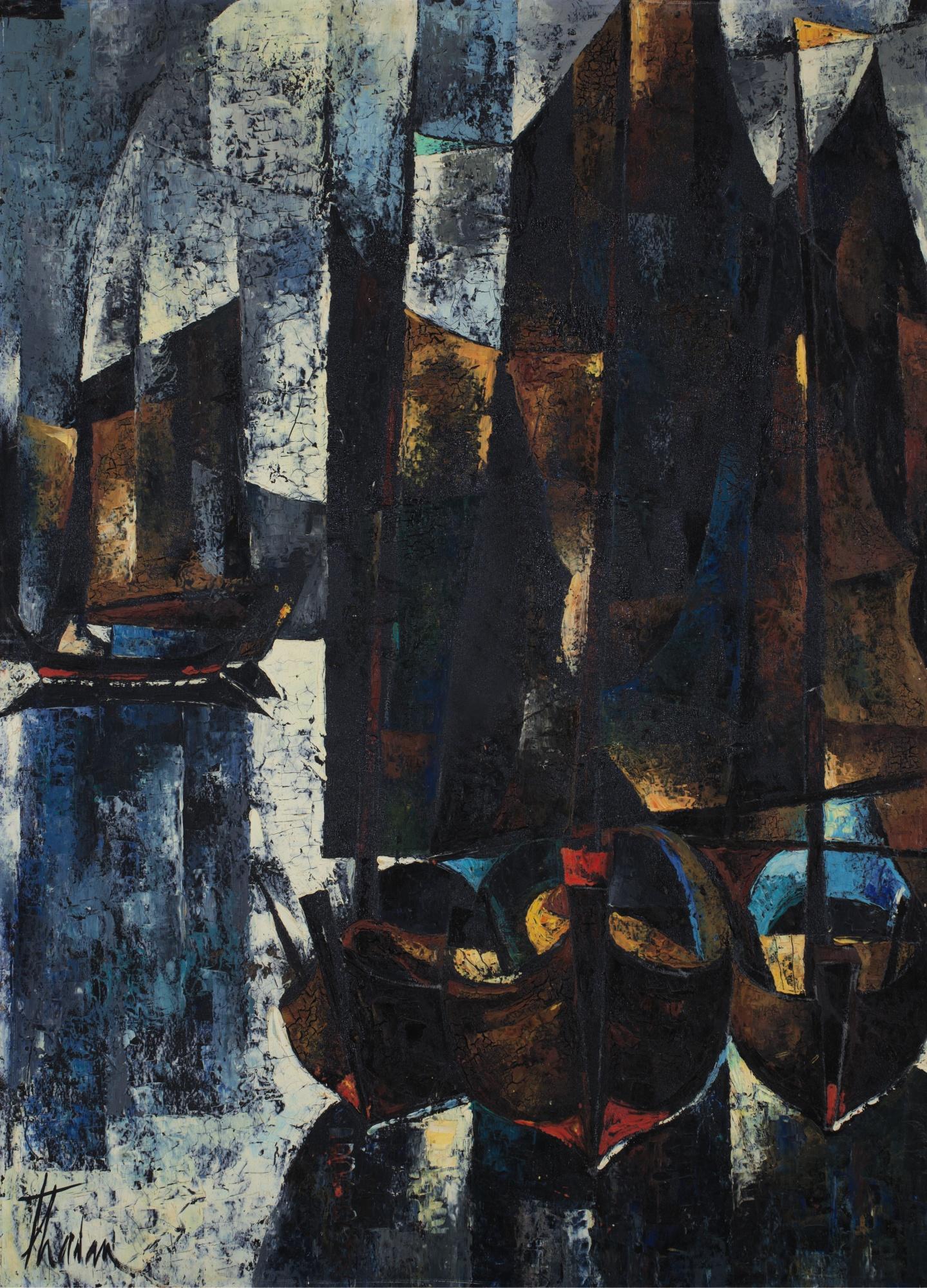 Thawan Duchanee - Boats