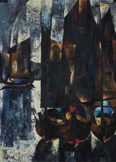 Thawan Duchanee - Boats