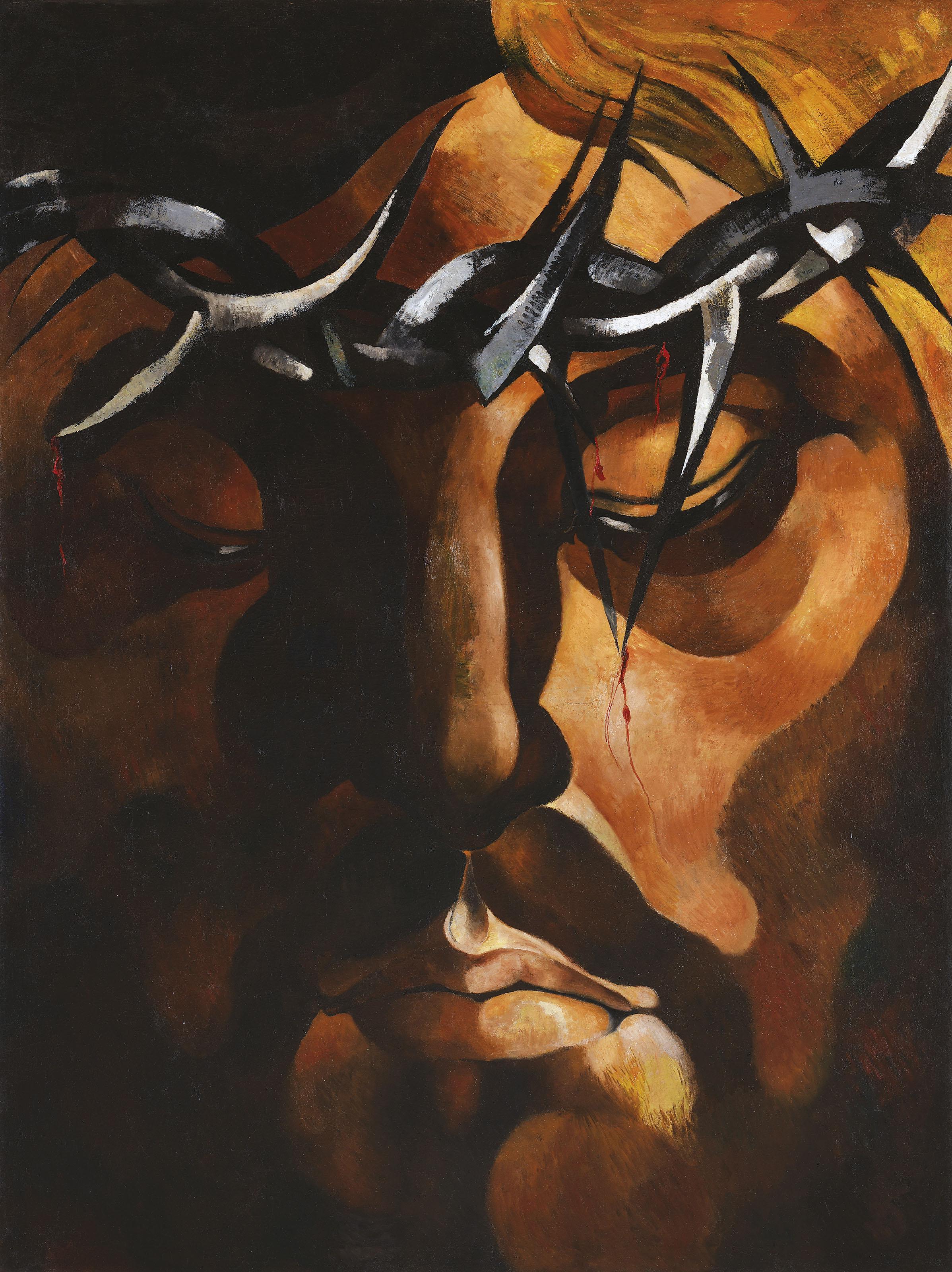 Thawan Duchanee - Christ