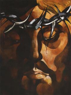 Thawan Duchanee - Christ