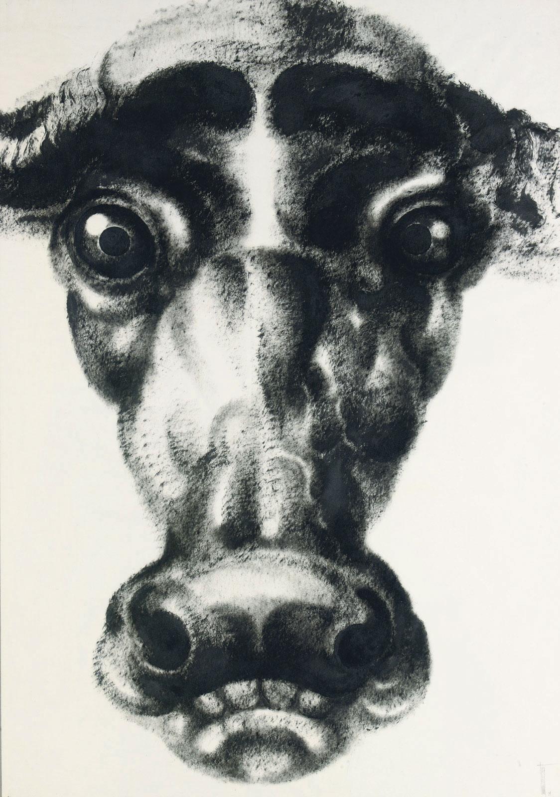 Thawan Duchanee - Cow