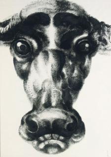 Thawan Duchanee - Cow