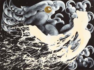 Thawan Duchanee - Falcon God