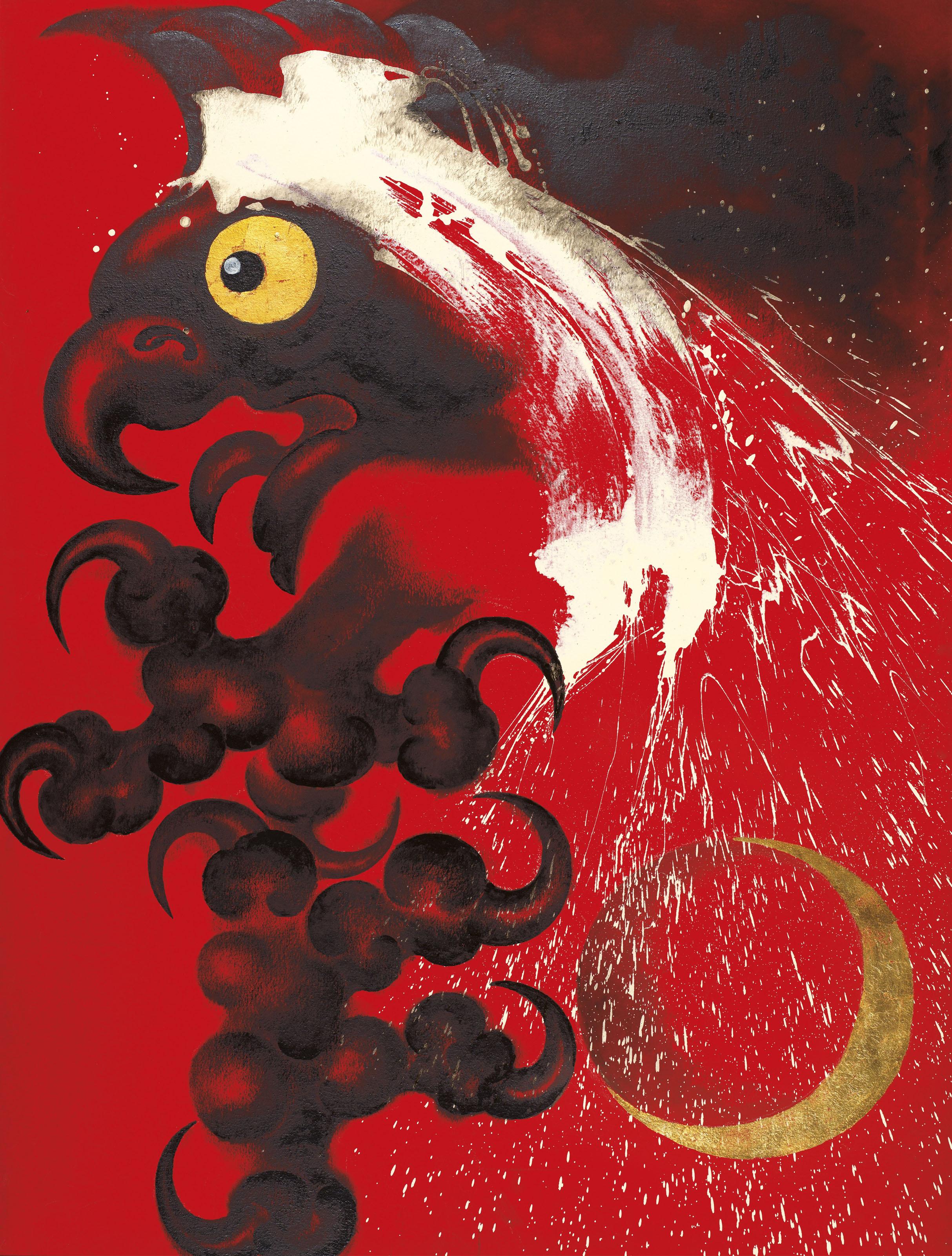 Thawan Duchanee - Falcon God