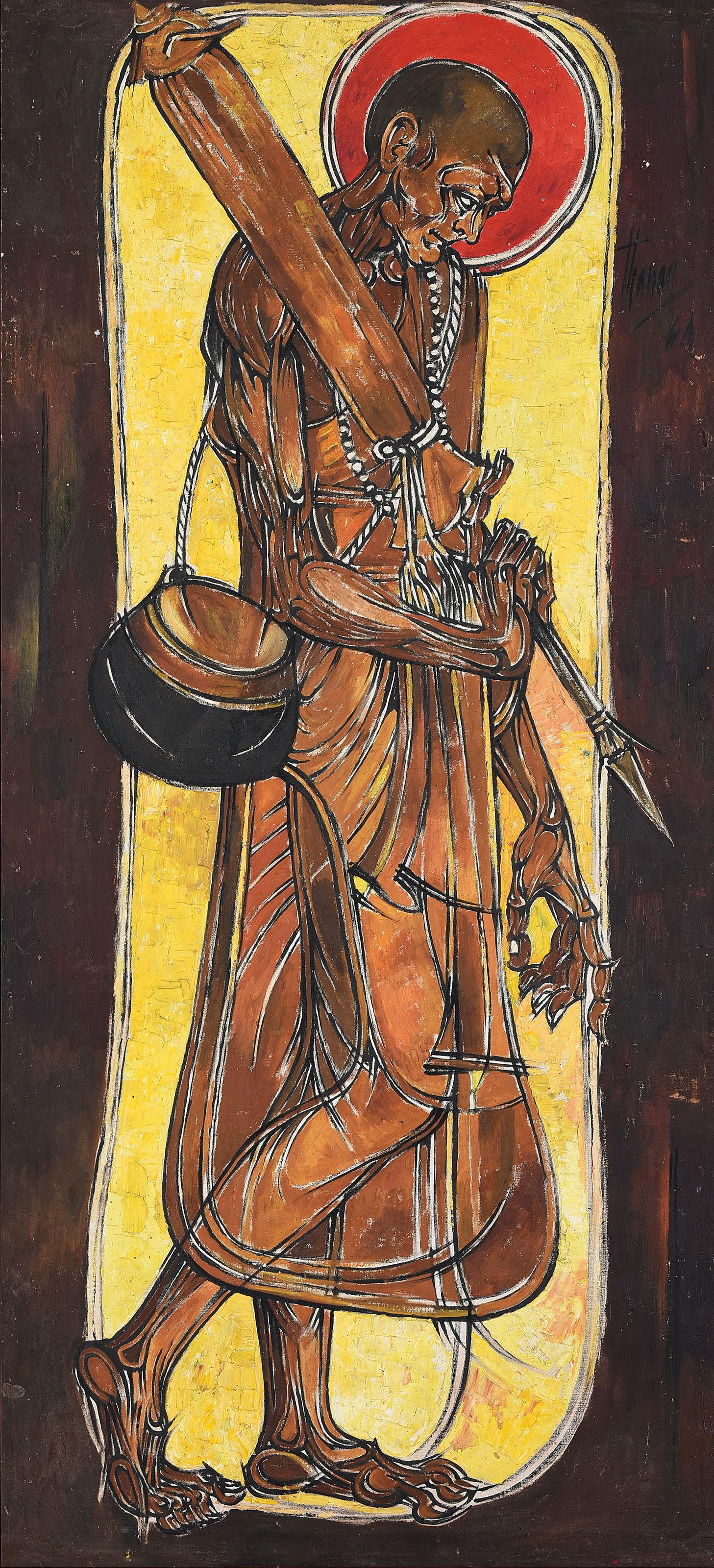 Thawan Duchanee - Monk