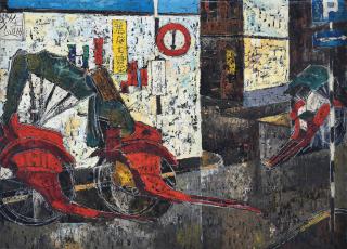 Thawan Duchanee - Rickshaw