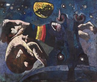 Thawan Duchanee - Scream of Sorrowful