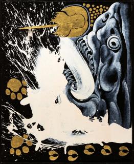 Thawan Duchanee - Shark