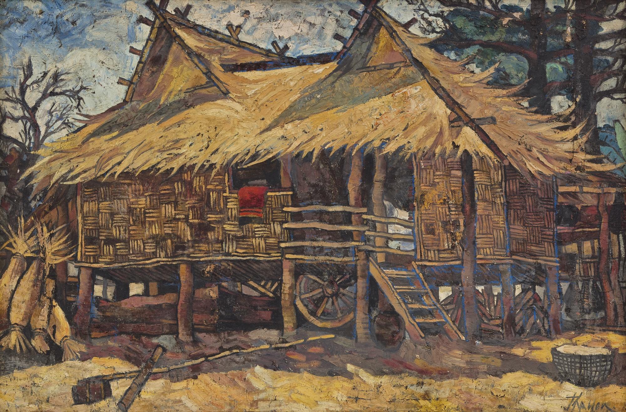 Thawan Duchanee - Thai Lanna Farmhouse