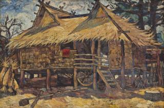 Thawan Duchanee - Thai Lanna Farmhouse