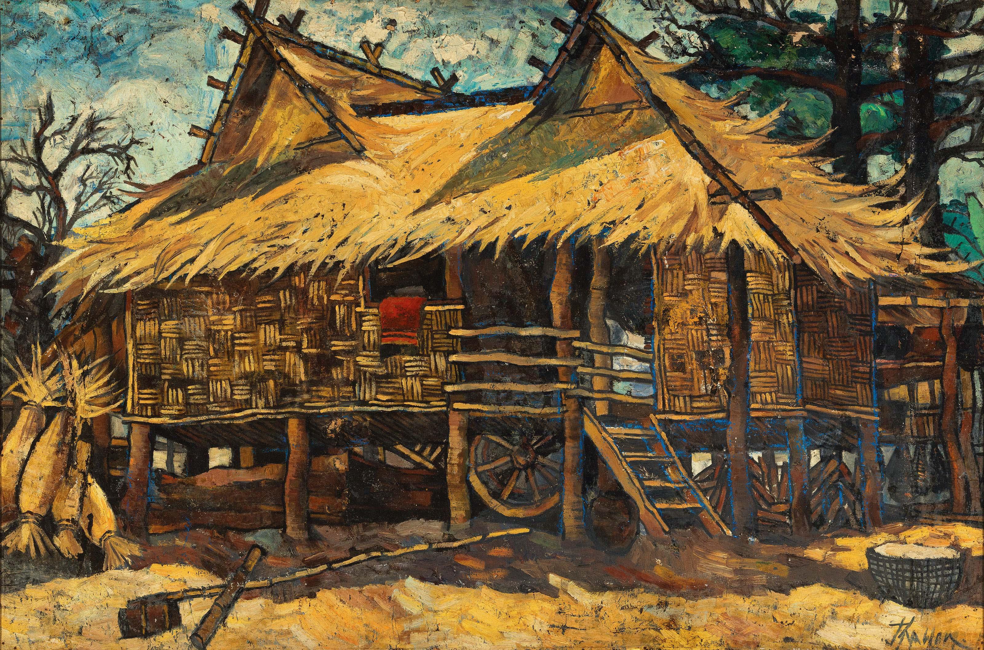 Thawan Duchanee - Thai Lanna Farmhouse