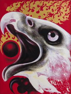 Thawan Duchanee - Untitled (Eagle)
