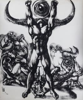 Thawan Duchanee - Untitled – From the Buddhist Series