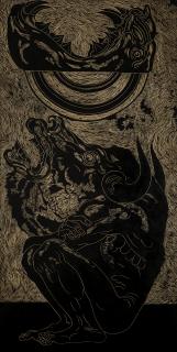 Thawan Duchanee - Untitled