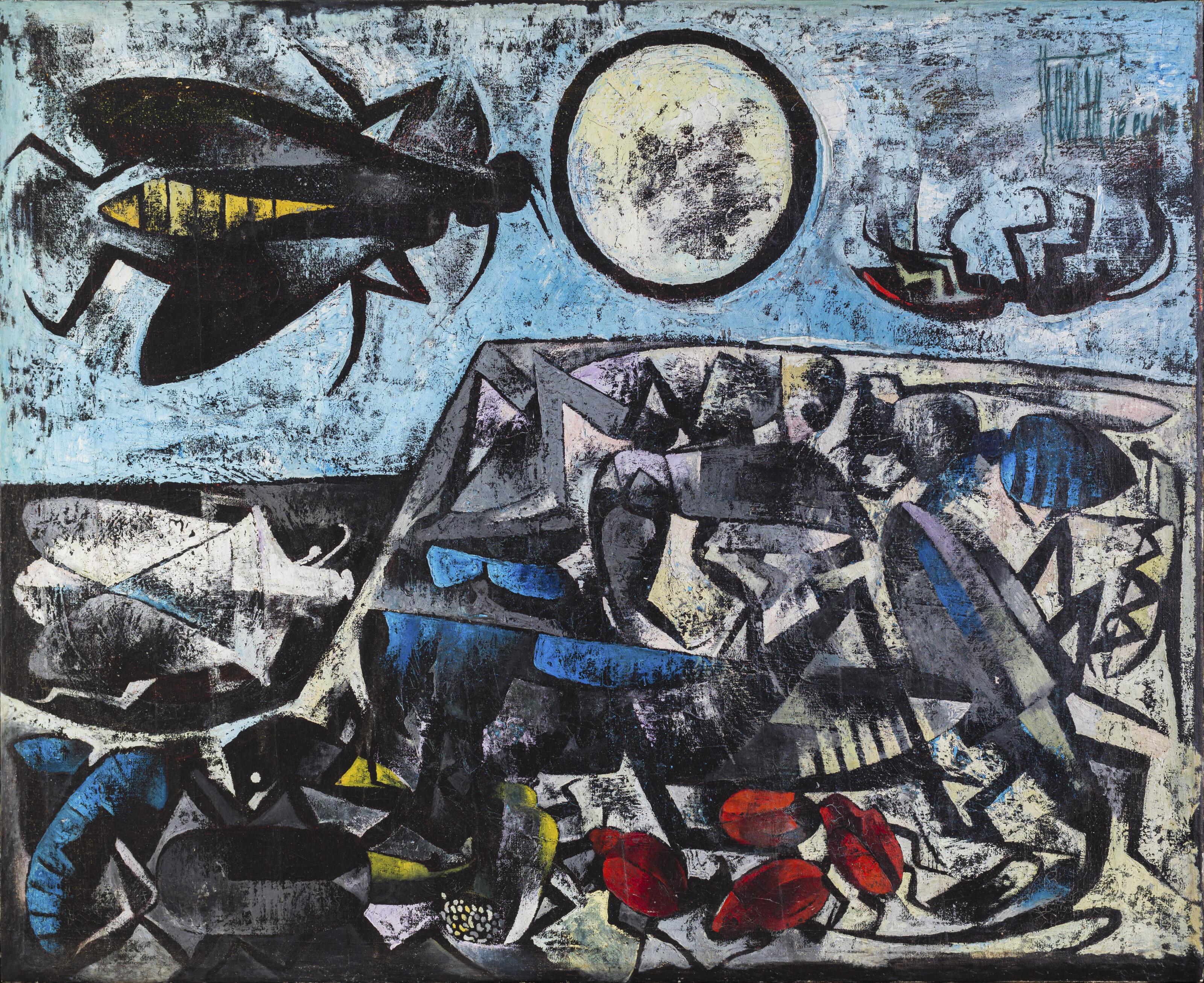 Thawan Duchanee - Untitled