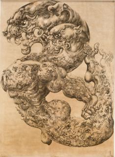 Thawan Duchanee - Untitled