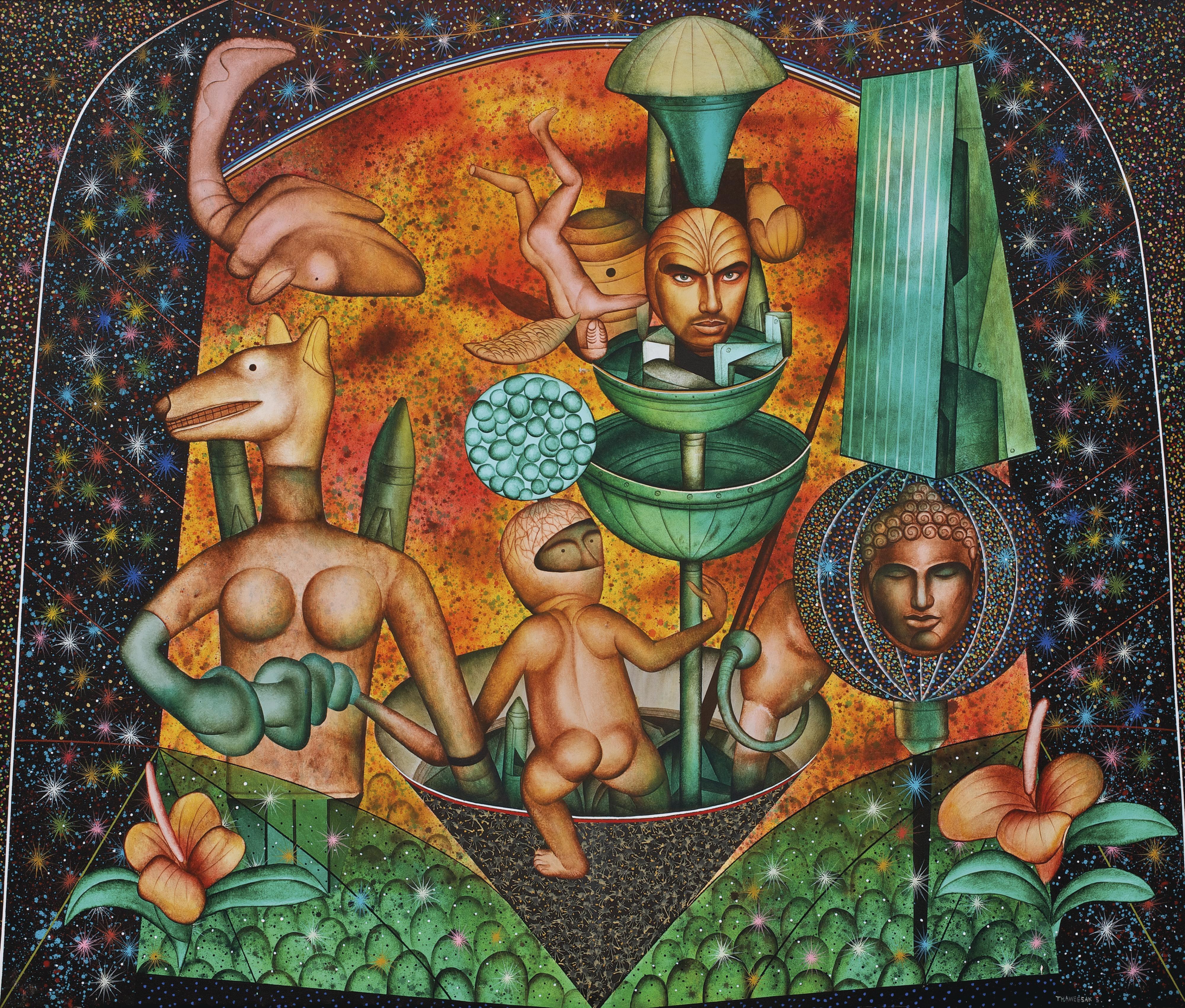 Thaweesak Srithongdee - Untitled