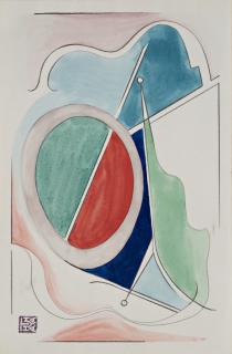 Thayaht - Senza titolo