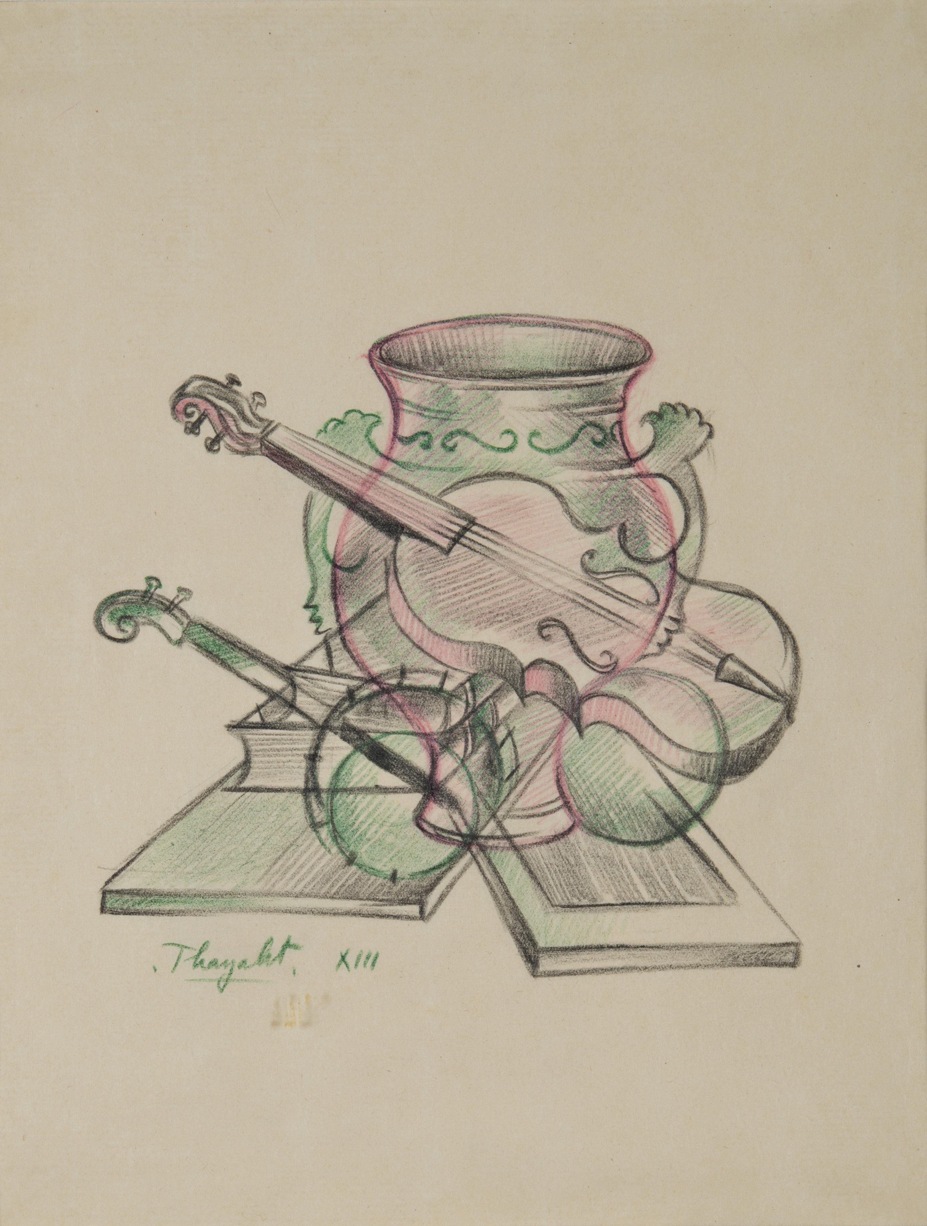 Thayaht - Senza titolo