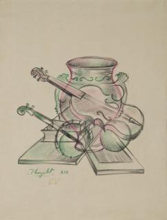 Thayaht - Senza titolo