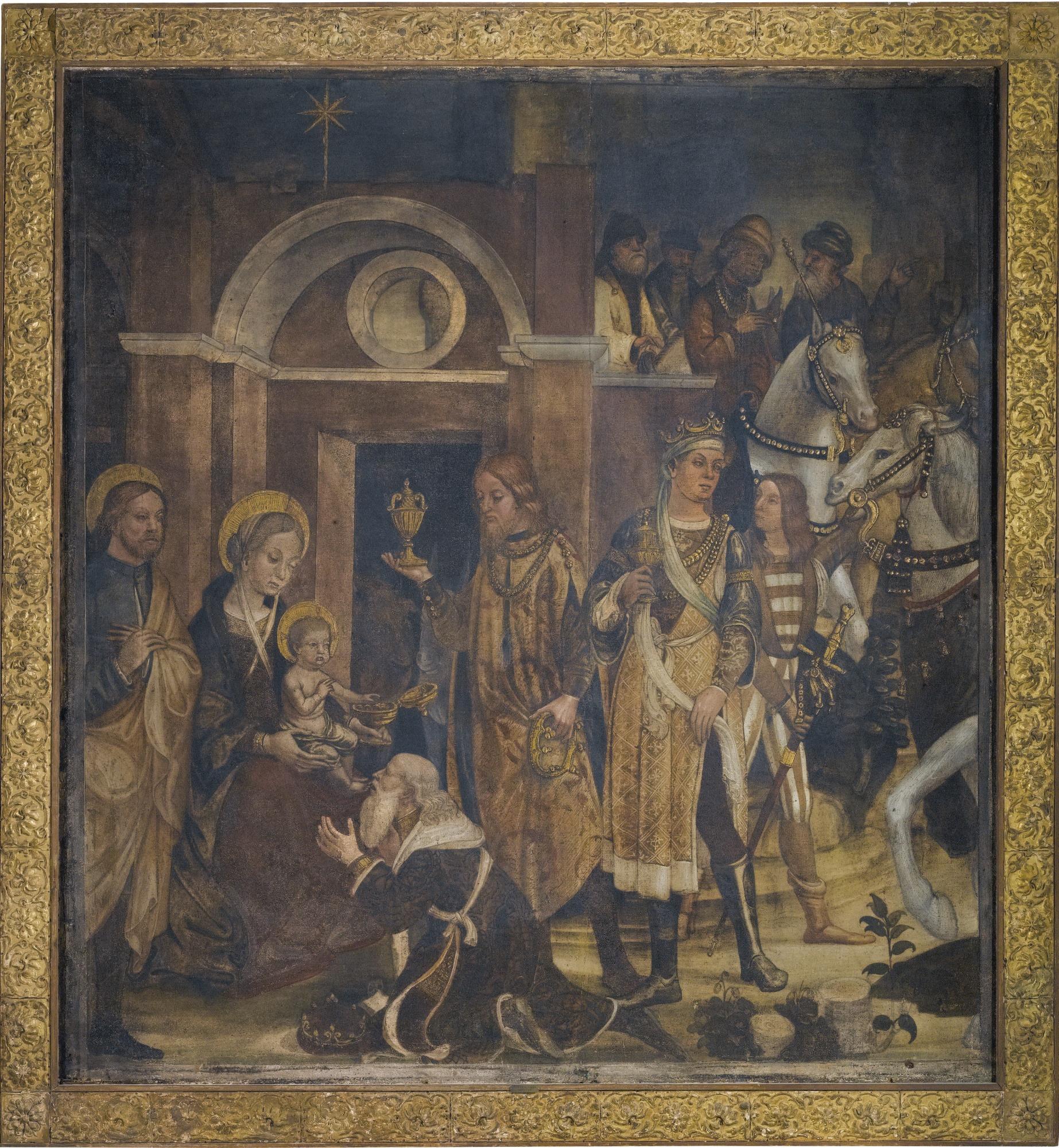 The Adoration Of The Magi