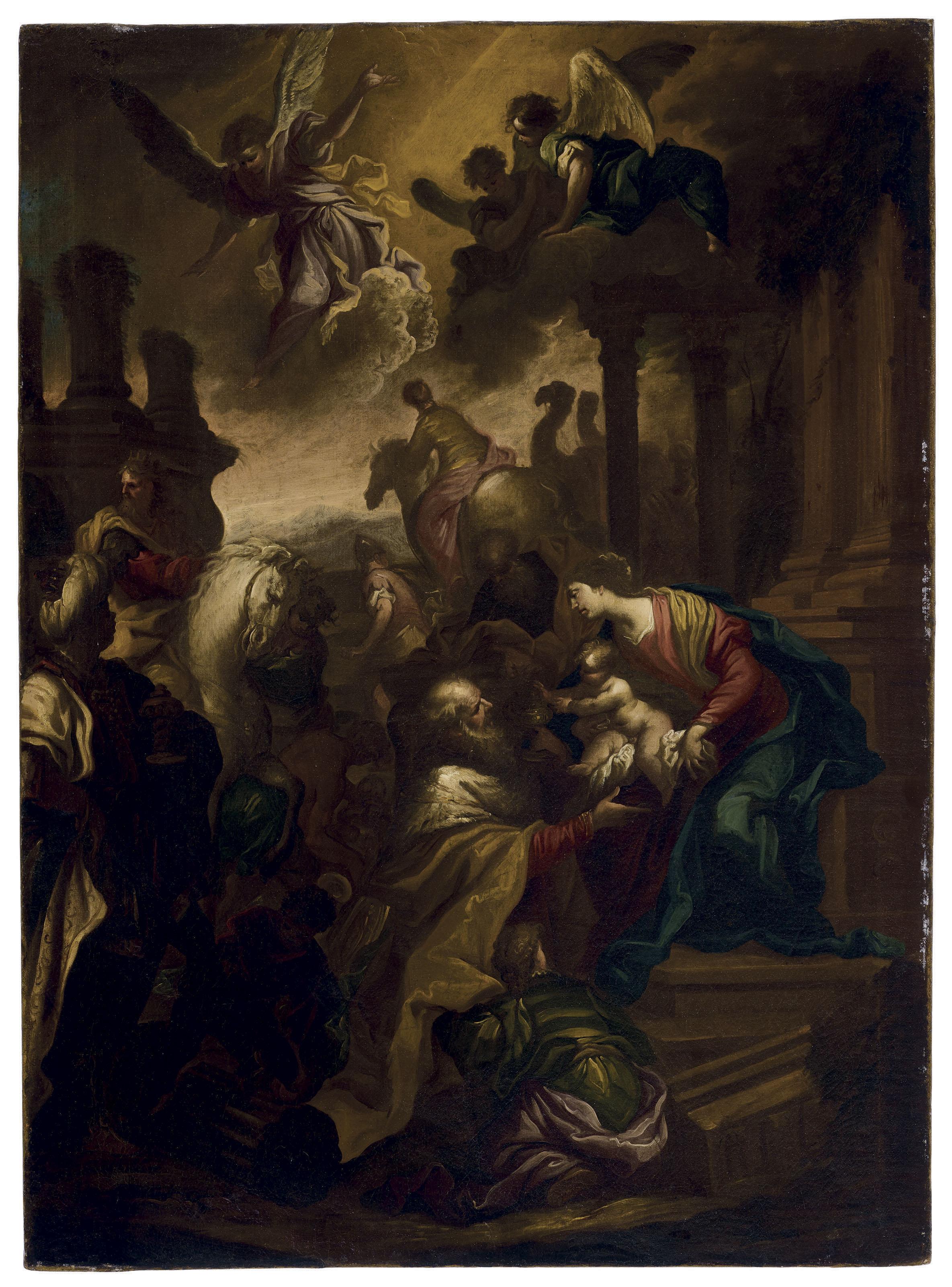 The Adoration Of The Magi