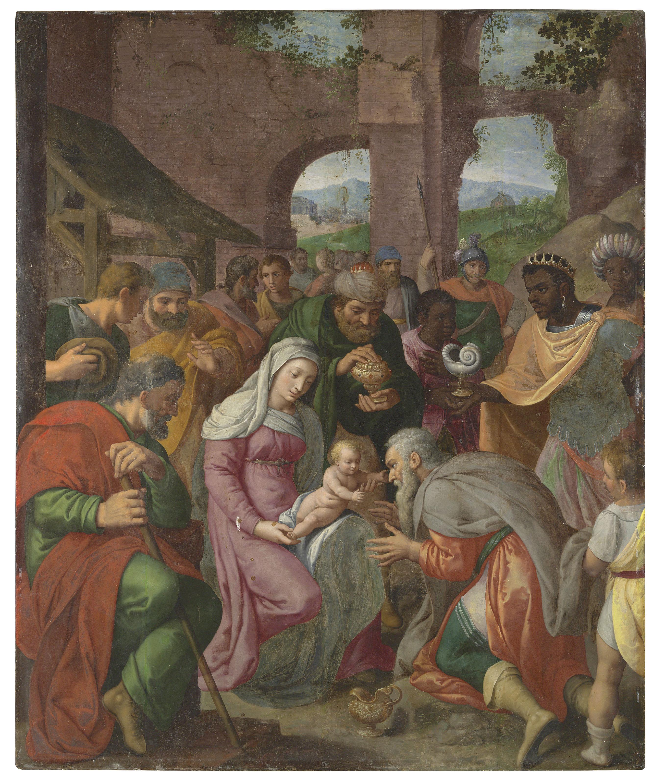 The Adoration of the Magi