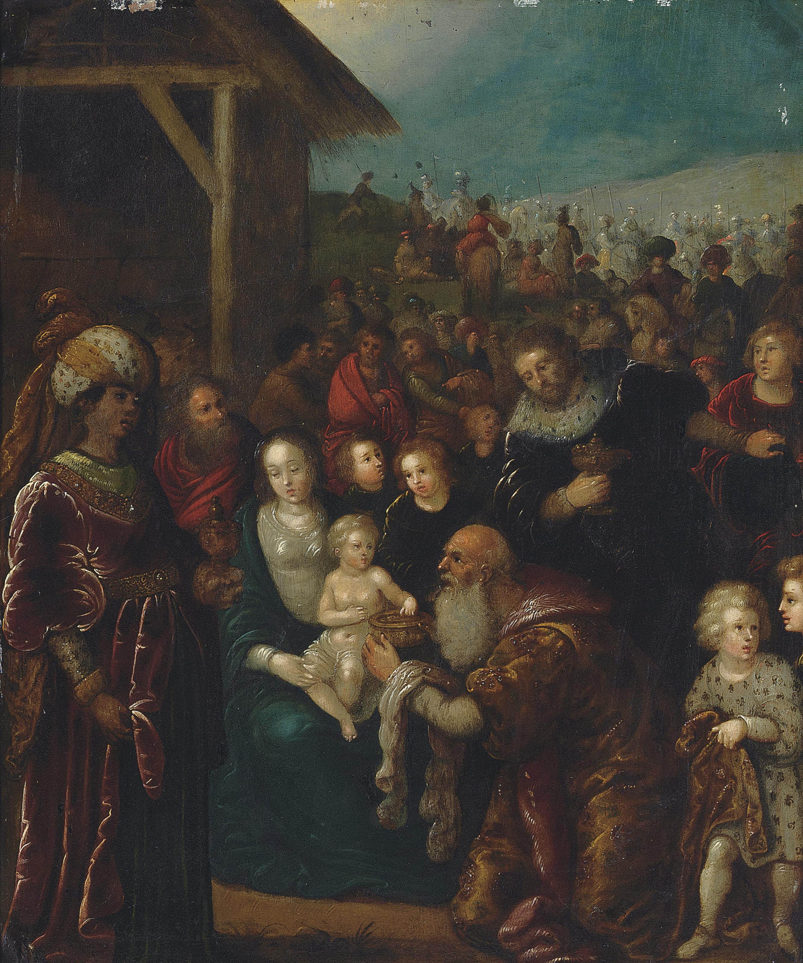 The Adoration of the Magi
